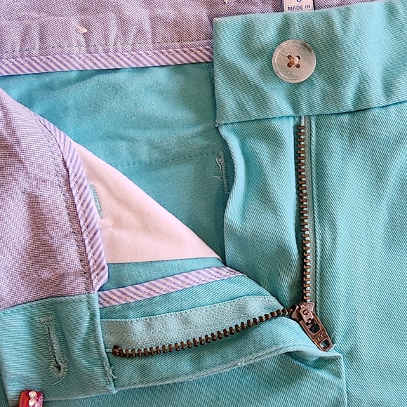 Southern Tide Caroline 5-inch Inseam Chino Shorts Size 6 Color Sky Blue - Picture 7 of 12